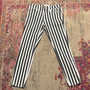 FRAME Le High Skinny Crop jeans